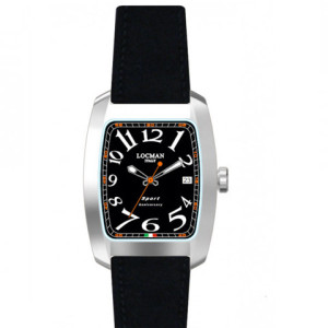 Locman Sport Anniversary St. Nero - Cod. 0471S-LLBKORCK