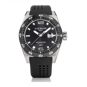 Orologio Solo Tempo Uomo Locman Stealth classico cod. 0220A01A-0KBKNKS2K