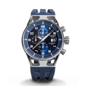 Orologio Locman Montecristo Solo Tempo Automatico - Cod. 0542A02S-00BLWHSB
