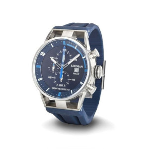 Orologio Locman Montecristo Uomo Cod. 0510A02S-00BLSKSB
