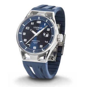 Orologio Locman Montecristo Uomo Cod. 0541A02S-00BLWHSB