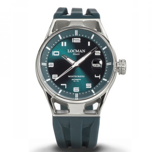 Orologio Locman Montecristo Solo Tempo Automatico - Cod. 0541A19S-00PTWHSL 
