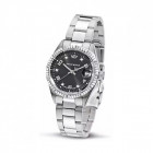 Orologio Philip Watch Caribe in acciaio e diamanti