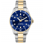 Orologio Philip Watch Caribe per Uomo color Oro e Blu