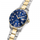 Orologio Philip Watch Caribe per Uomo color Oro e Blu