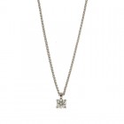 Collana Crivelli da Donna in Oro Bianco