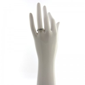 Anello Crivelli Donna Trilogy Oro Bianco
