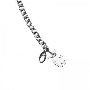 Bracciale Crivelli Bimbo/Bimba Argento e Oro