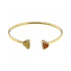 Bracciale D-Donna in Oro Giallo con Diamanti