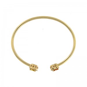 Bracciale D-Donna in Oro Giallo con Diamanti