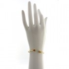Bracciale D-Donna in Oro Giallo con Diamanti