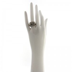 Anello Damiani in oro bianco con diamanti Ct. 1,09