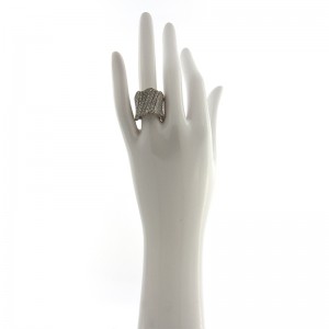 Anello Damiani in oro Bianco e Diamanti