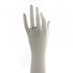 Anello Taglio Brillante Damiani Ct. 0.35