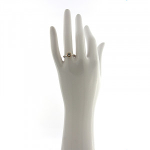 Anello Solitario Damiani Minou ct. 0.42