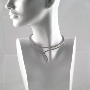 Collana Damiani Eden in oro Bianco e diamante 