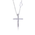 Collana D.side Girocollo Croce con Diamanti