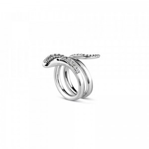 Anello Damiani Eden in oro Bianco e diamanti