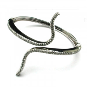 Bracciale Damiani Eden in oro Bianco e diamanti