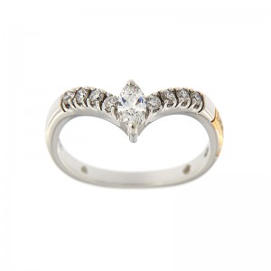 Anello Damiani con diamanti 