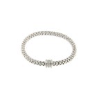 Bracciale Fope Estensibile Oro bianco e diamanti