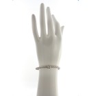 Bracciale Fope Estensibile Oro bianco e diamanti