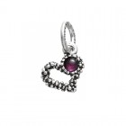 Charm Cuore Color