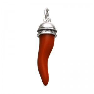 Charm Giovanni Raspini Corno Rosso Cupola Grande
