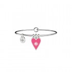 Bracciale Kidult in acciaio 