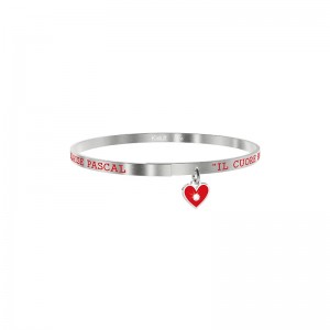 Bracciale Kidult in acciaio B. Pascal