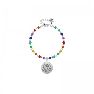 Bracciale Kidult in acciaio Supermaestra