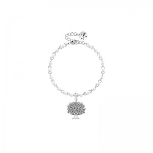 Bracciale Kidult in acciaio Albero Amore