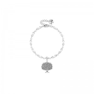 Bracciale Kidult in acciaio Albero Amore