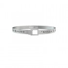 Bracciale Kidult in Acciaio Nulla è Impossibile