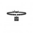 Bracciale Kidult in Acciaio Never Quit
