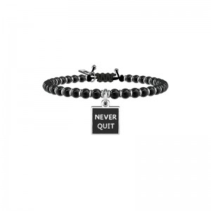 Bracciale Kidult in Acciaio Never Quit