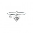 Bracciale Kidult in acciaio Friends