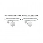 Bracciale Kidult in acciaio A Piece Of Me