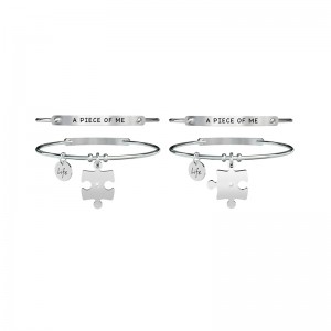 Bracciale Kidult in acciaio A Piece Of Me