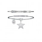 Bracciale Kidult in acciaio Influencer