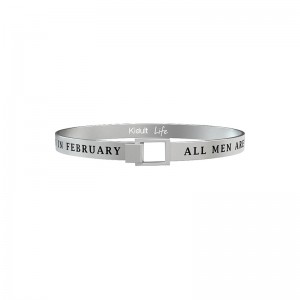 Bracciale Kidult in Acciaio Mesi Nascita