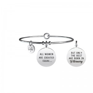 Bracciale Kidult in Acciaio Mesi Nascita