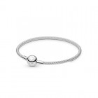 Pandora Moments Bracciale in Maglia Mesh