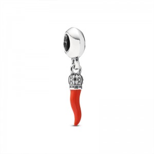 Pandora Moments Charm Cornino della Fortuna