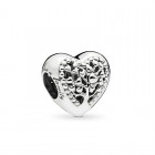 Pandora Moments Charm Cuore in Fiore
