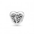 Pandora Moments Charm Cuore in Fiore
