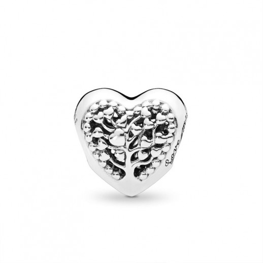 Pandora Moments Charm Cuore in Fiore