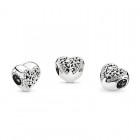 Pandora Moments Charm Cuore in Fiore