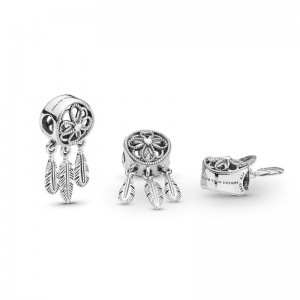 Pandora Moments Charm Magico Acchiappasogni Argento