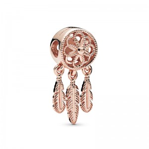 Pandora Moments Charm Magico Acchiappasogni Rose